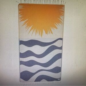 New Sand Cloud Sunburst Beach Towel
